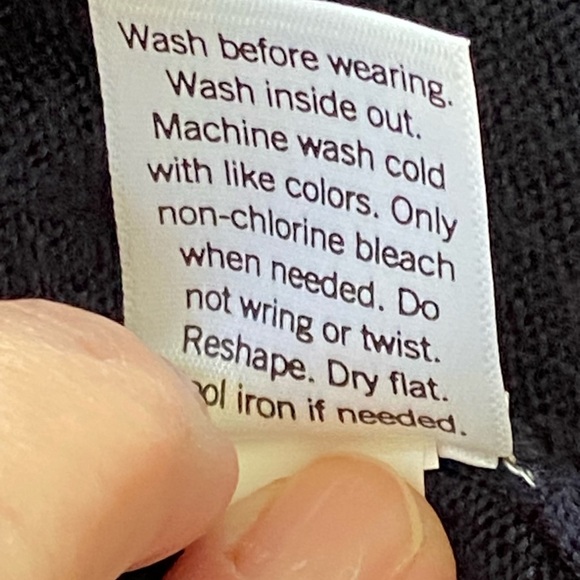 Croft & Barrow Navy Open Front Short Sleeve Cropped Bolero Cardigan Size Small - Picture 5 of 9